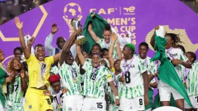 Photo of Super Falcons now first in Africa, 36th globally in latest FIFA rankings 