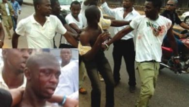 Photo of Outrage over stripping of serving NYSC member in Anambra