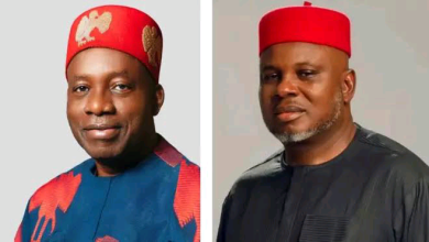 Photo of ‘I will employ Soludo to work in my company after removing him from Government House’ — APC guber candidate