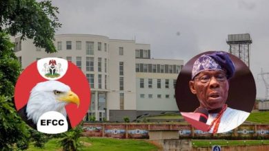 Photo of Raid on Obasanjo Library: EFCC denies targeting ex-President, to arraign 23 of the suspects today