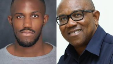 Photo of Peter Obi’s son dismisses gossip, says nation’s challenges more pressing
