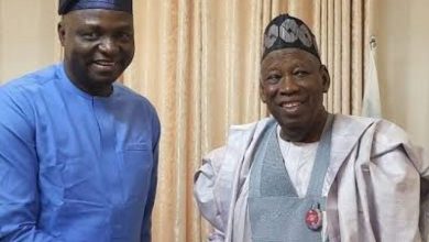Photo of I was in primary school when you started politics – APC national chairman Yilwatda tells Ganduje