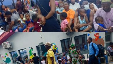 Photo of JAPA: Nigeria’s hunger-stricken children battling for breath in strained wards, fragile healthcare facilities 