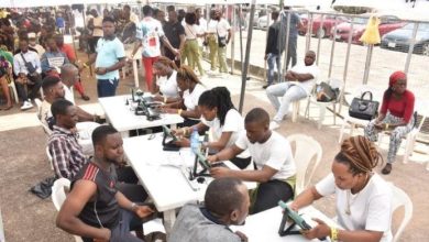 Photo of CVR: INEC records over 3.5m online pre-registrations in 3 weeks