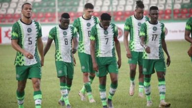 Photo of JUST IN: Super Eagles’ World Cup hopes dim as South Africa holds Nigeria to draw