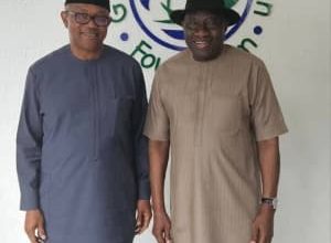 Photo of 2027: Jonathan, Obi meet in Abuja as plans to unseat Tinubu intensifies 