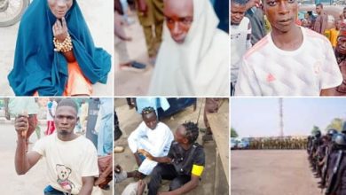 Photo of Notorious thugs disguised as women to carry out targeted attacks, arrested in Kano