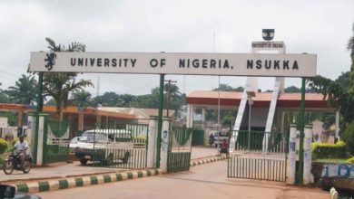 Photo of UNN: SUG President, seven others suspended for cultism, threat to life
