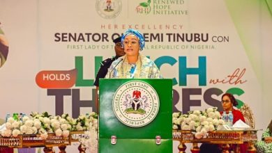 Photo of First Lady Remi Tinubu’s 65th birthday fundraiser garners N20.7bn for National Library project, says ‘We did it for love’
