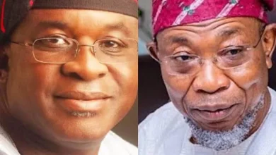 Photo of Court rejects stop to bar David Mark, Aregbesola from assuming ADC leadership