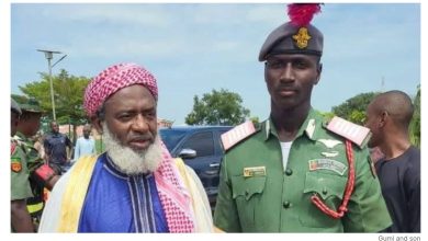 Photo of Mixed reaction as Sheikh Gumi’s son Abdulrahaman graduates from NDA