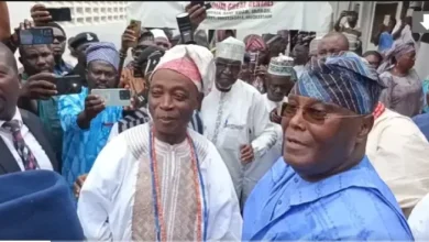 Photo of Olubadan to Atiku: I’m no longer a politician, I serve humanity now