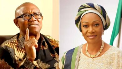 Photo of Obi salutes Remi Tinubu on 65th birthday, faults solicitation of funds