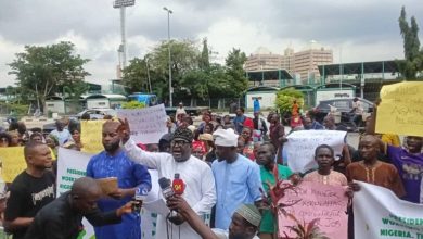 Photo of Protest rocks National Assembly as civil servants, Minister clash