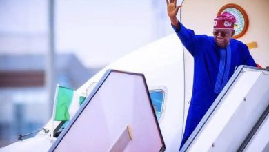 Photo of Tinubu jets out to Europe to spend his annual vacation 