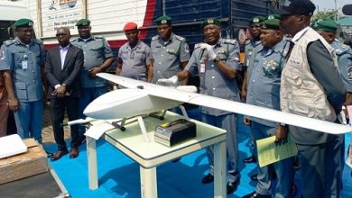 Photo of Customs intercepts large arms cache, live ammunitions, drones in Ogun, Ondo 
