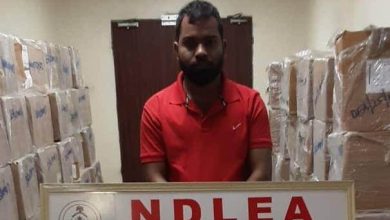 Photo of NDLEA arrests Indian businessman with over N3.9bn tramadol at Lagos Airport 