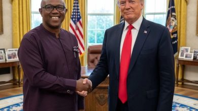 Photo of Peter Obi debunks trending story of meeting with Trump, describes it as fake and devious 
