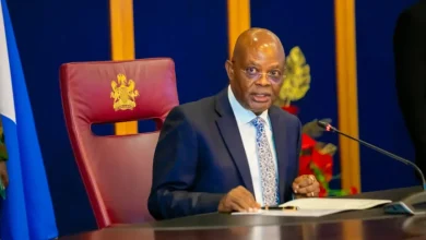 Photo of Alleged Treasury Loot: EFCC Chairman, Finance Minister at Aso Rock as Tinubu summons Ex-Rivers’ Administrator Ibas 