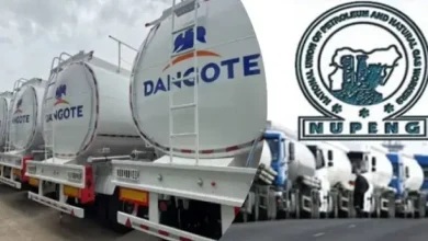 Photo of Court stops NUPENG, trucking union from planned strike, picketing of Dangote Refinery