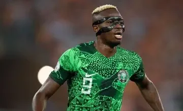 Photo of Injury knocks out Osimhen from Super Eagle’s decisive match with South Africa, to be replaced with Arokodare