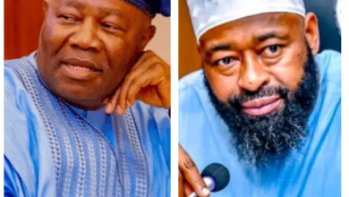 Photo of Religion and Politics – Bishop Akpabio, Chief Imam Bago, presiding