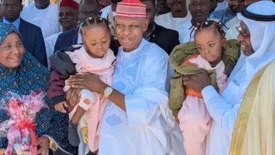 Photo of Separated Nigerian conjoined twins return home after successful surgery in Saudi Arabia