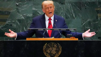 Photo of Quiet Everyone! King Trump addresses his subjects, By Chidi Amuta