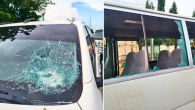 Photo of Former AGF Malami’s convoy attacked, 10 vehicles destroyed, many supporters injured •APC denies involvement