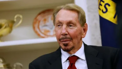 Photo of Oracle co-founder Ellison overtakes Musk as world’s richest man