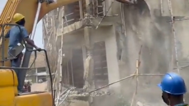 Photo of Traders lament as Lagos govt begins demolition of illegal buildings at Trade Fair complex