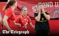 Photo of Man Utd lose Champions League qualifier first leg