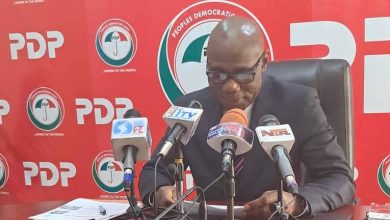 Photo of PDP blasts Senate for blocking Natasha Akpoti’s Senate return 