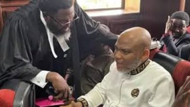 Photo of DSS toying with Nnamdi Kanu’s life — IPOB alleges