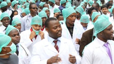 Photo of Resident doctors commence 7-day warning strike in Abuja
