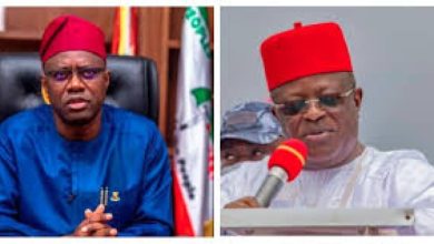 Photo of ‘I’m an ‘A’ student; your senior in engineering, governance,’ Umahi blasts Makinde