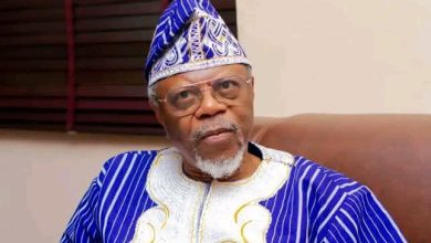 Photo of Tinubu a transactional politician, surrounded by profit-seekers whose goal is to enlarge bank accounts — Prof Falola