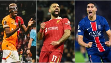 Photo of Osimhen, Salah make CAF 2025 African male player nominees list [FULL LIST]