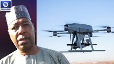 Photo of Boko Haram terrorists deploying drones in fresh attacks — Gov Zulum raises the alarm