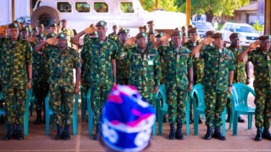 Photo of Service Chiefs: Over 90 military brass on the way out