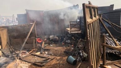Photo of Gas explosion rocks Lagos, destroys goods worth several millions of naira 