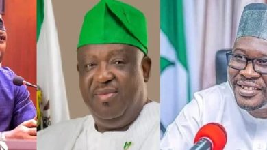 Photo of Defection Hurricane: Taraba, Plateau, Adamawa Govs in the eye of the storm