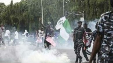 Photo of Tensions Rise, Protest Turns Violent: Police fire tear gas amid #FreeKanu demands in Abuja 