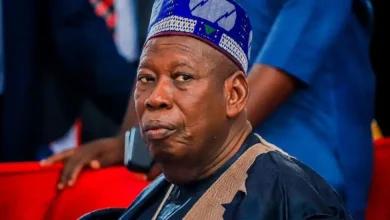 Photo of Alleged N4.49bn Fraud: Kano govt drags APC henchman Ganduje, sons, others to court 