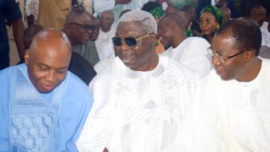 Photo of Gov Abdulrahman, Oyinlola, others pay tribute to late Kwara statesman Adebayo
