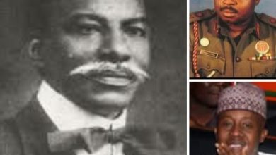 Photo of Tinubu grants presidential pardon to Herbert Macaulay, Vatsa, Lawan, 82 inmates