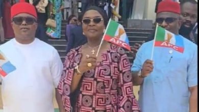 Photo of Enugu Commissioners join APC ahead of Gov’s planned defection Tuesday 