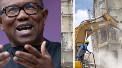 Photo of Trade Fair Complex Demolitions: Balance law with compassion, Peter Obi urges Lagos govt