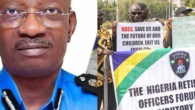 Photo of Retired police officers vow to resume protests after talks collapse