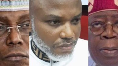 Photo of Group blasts Presidency for attacking former Vice President Atiku over Nnamdi Kanu